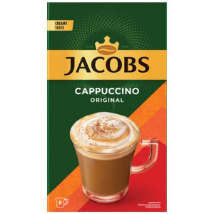 Jacobs φακελάκια cappuccino original 8τεμ