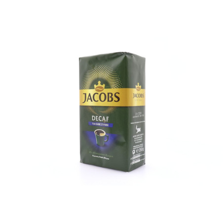 Jacobs καφές φίλτρου ντεκαφεϊνέ 250gr