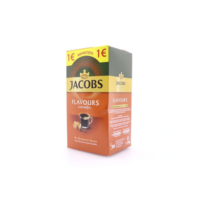 Jacobs καφές φίλτρου καραμέλα 250gr Jacobs - 5