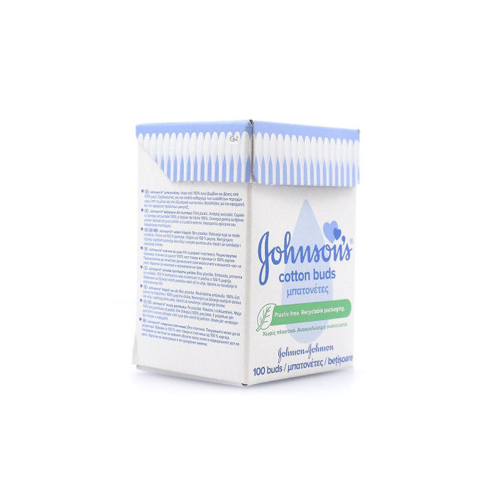 Johnson's ωτοκαθαριστές 100τεμ Johnsons - 10