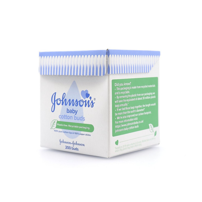 Johnson's ωτοκαθαριστές 200τεμ Johnsons - 2