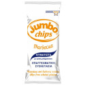 Jumbo chips κυματιστά με bbq 280gr