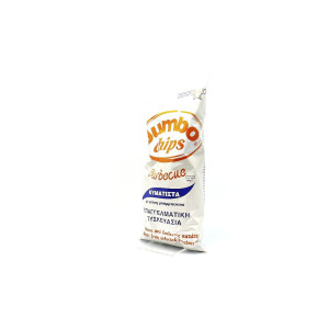 Jumbo chips κυματιστά με bbq 280gr