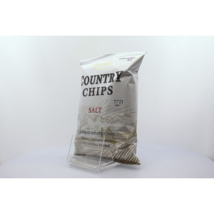 Jumbo country chips με αλάτι 150gr Ohonos snacks - 1