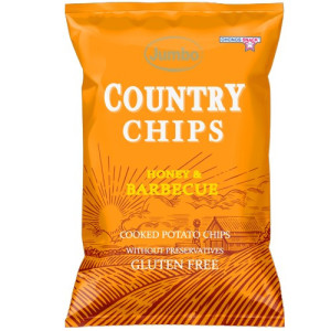 Jumbo country chips με μέλι & bbq 150gr Ohonos snacks - 1