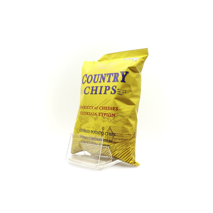 Jumbo country chips με ποικιλία τυριών 150gr