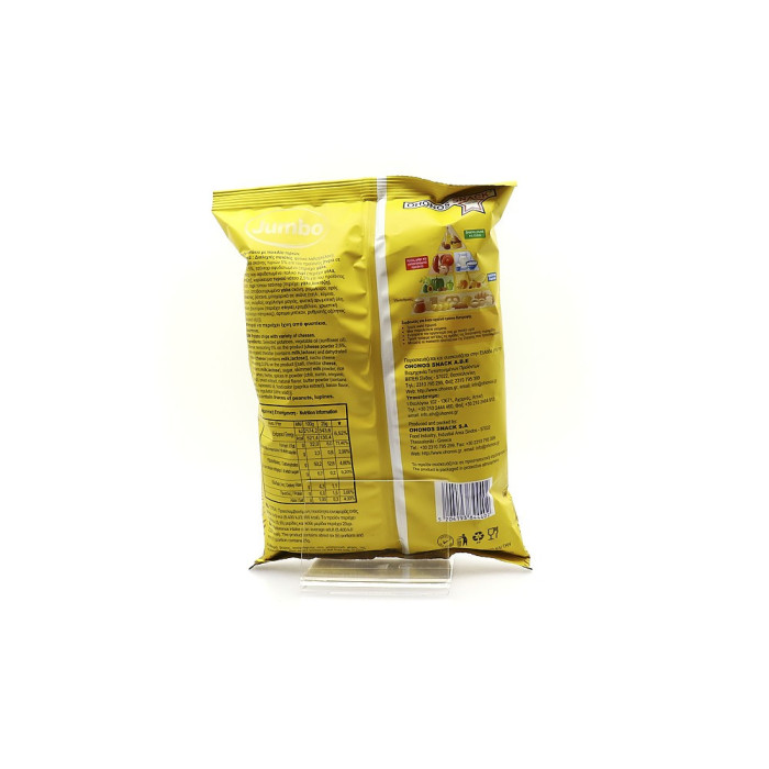 Jumbo country chips με ποικιλία τυριών 150gr