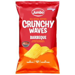 Jumbo crunchy waves barbeque χωρίς γλουτένη 90gr