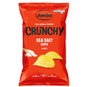 Jumbo crunchy chips με αλάτι χωρίς γλουτένη 90gr Ohonos snacks - 1