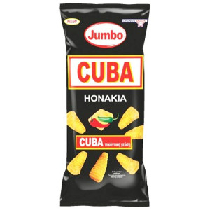 Jumbo cuba honakia πικάντικα 250gr Ohonos snacks - 1