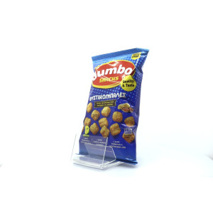 Jumbo φυστικόμπαλες χωρίς γλουτένη 102gr Ohonos snacks - 1