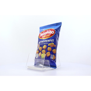 Jumbo φυστικόμπαλες χωρίς γλουτένη 45gr Ohonos snacks - 1