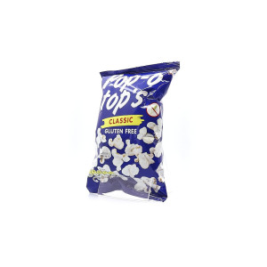 Jumbo pop-o-tops ποπ κορν classic χωρίς γλουτένη 35gr Ohonos snacks - 1