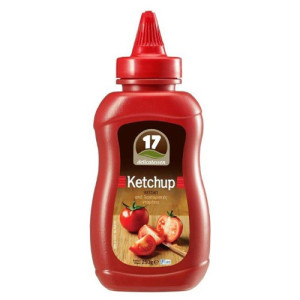 17 delicatessen ketchup 250gr 17 Delicatessen - 1
