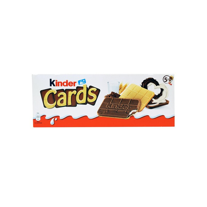 Kinder cards 128gr