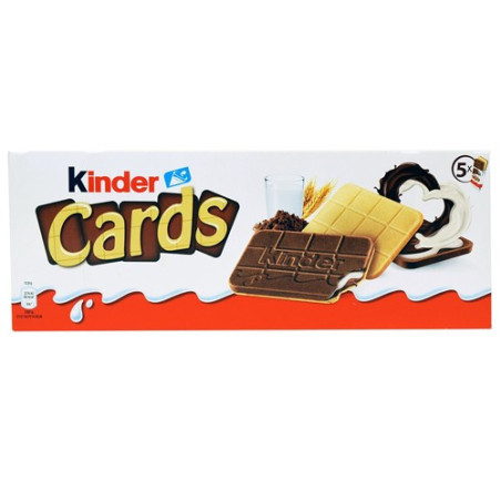 Kinder cards 128gr