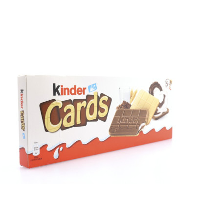 Kinder cards 128gr