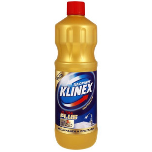 Klinex gold χλωρίνη παχύρρευστη 1200ml Klinex - 1