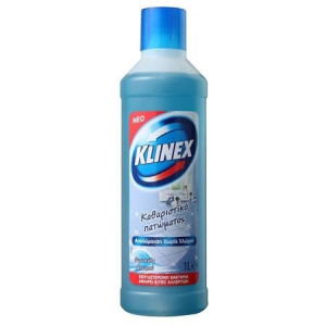 Klinex hygiene υγρό καθαριστικό πατώματος φρεσκάδα ωκεανού 1lt Klinex - 1