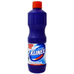 Klinex ultra χλωρίνη παχύρρευστη μπλε 750ml Klinex - 1