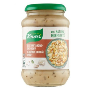 Knorr σάλτσα έτοιμη μανιταριών 400gr