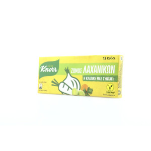 Knorr ζωμός λαχανικών 12 κύβοι 120gr Knorr - 1