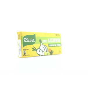 Knorr ζωμός λαχανικών 12 κύβοι 120gr Knorr - 6