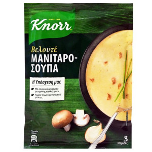 Knorr μανιταρόσουπα 85gr Knorr - 1