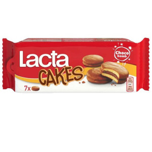 Lacta cakes choco bomb 175gr