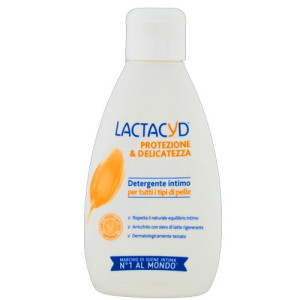 Lactacyd για ευαίσθητες περιοχές classic 200ml lactacyd - 1