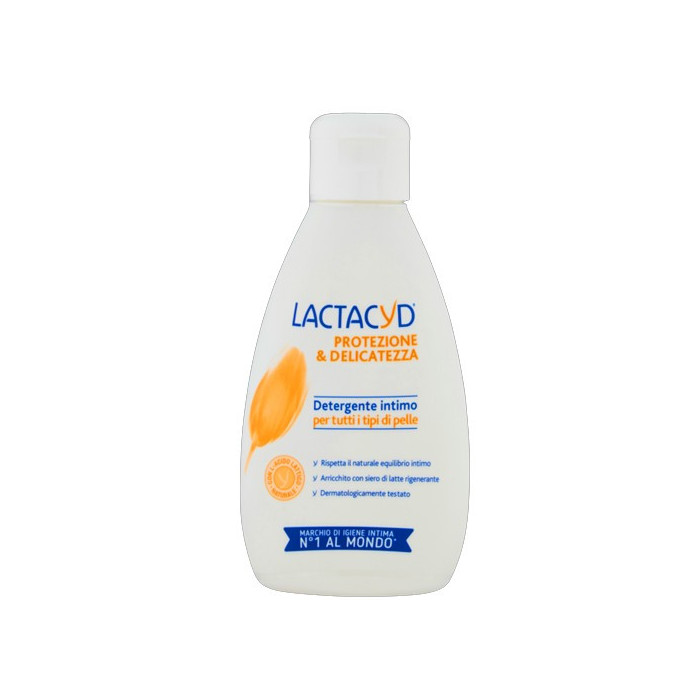 Lactacyd για ευαίσθητες περιοχές classic 200ml lactacyd - 1