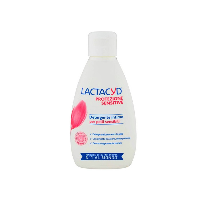 Lactacyd για ευαίσθητες περιοχές sensitive 200ml lactacyd - 1