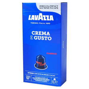 Lavazza κάψουλες nespresso crema e gusto 10τεμ Lavazza - 1