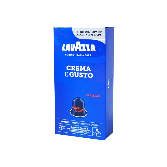 Lavazza κάψουλες nespresso crema e gusto 10τεμ Lavazza - 1