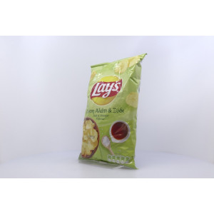 Lays chips αλάτι & ξύδι 105gr Lay's chips - 8