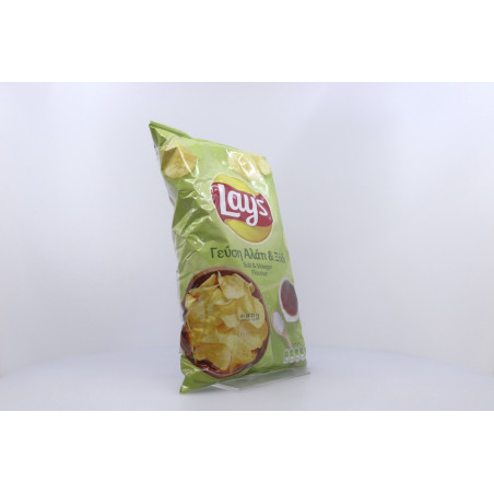 Lays chips αλάτι & ξύδι 105gr