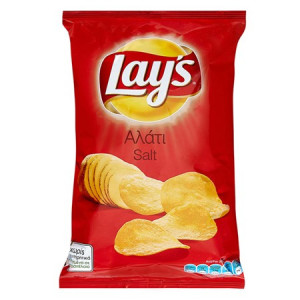 Lays chips αλάτι 90gr Lay's chips - 1