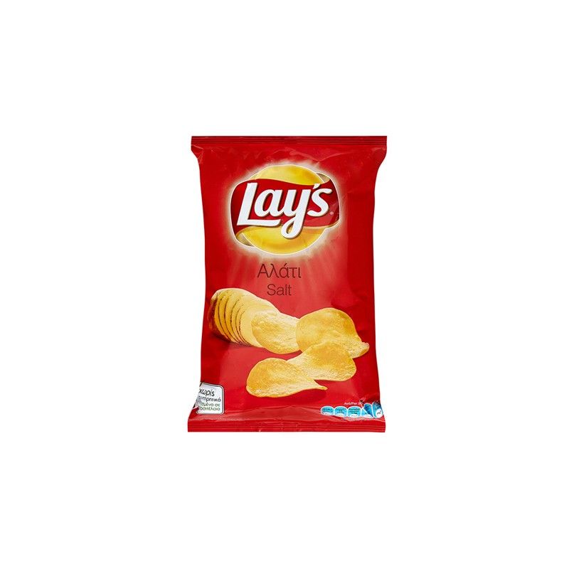 Lays chips αλάτι 90gr Lay's chips - 1