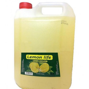 Lemon life σάλτσα λεμονιού 4kg Lemon life - 1