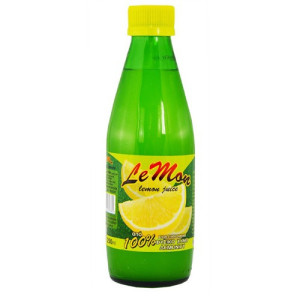 Le Mon φυσικός χυμός λεμονιού 250ml Le Mon - 1