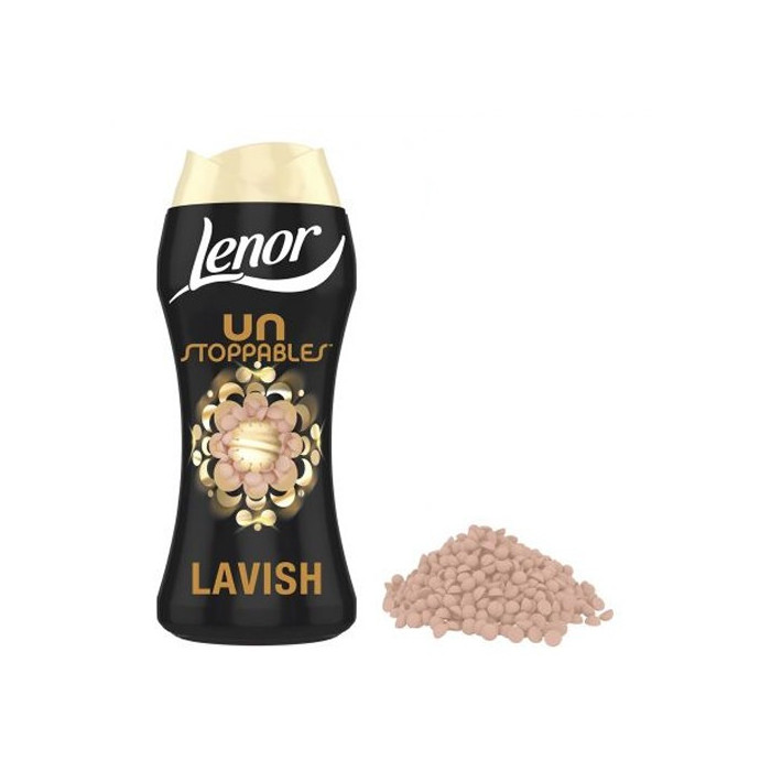 Lenor unstoppables ενισχυτικό άρωμα ρούχων lavish 210gr