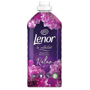 Lenor συμπ, μαλακτικό ρούχων αμέθυστος & μπουκέτο 84μεζ 1764ml