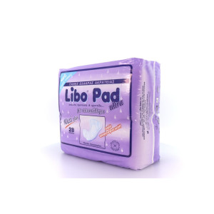 Libo Pad πάνες ελαφράς ακράτειας maxi 28τεμ Libo Pad - 1