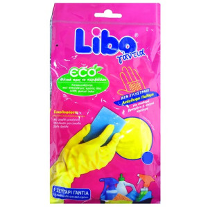 Libo γάντια κουζίνας medium 2τεμ Libo Pad - 1