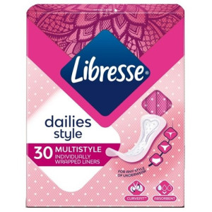 Libresse σερβιετάκια multistyle 30τεμ Libresse - 1