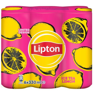 Lipton ice tea λεμόνι 6x330ml Lipton - 1