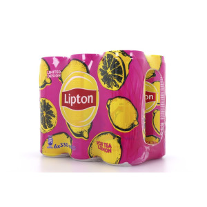Lipton ice tea λεμόνι 6x330ml Lipton - 1