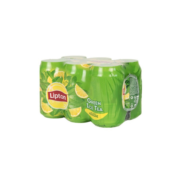 Lipton green ice tea με λεμόνι 6x330ml Lipton - 1