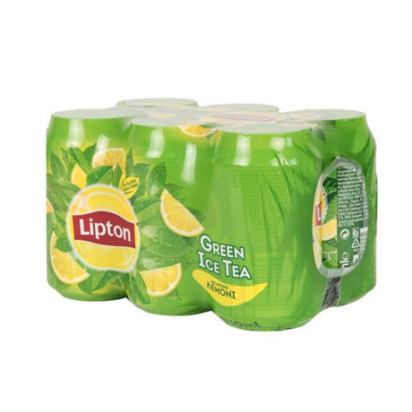 Lipton green ice tea με λεμόνι 6x330ml Lipton - 1