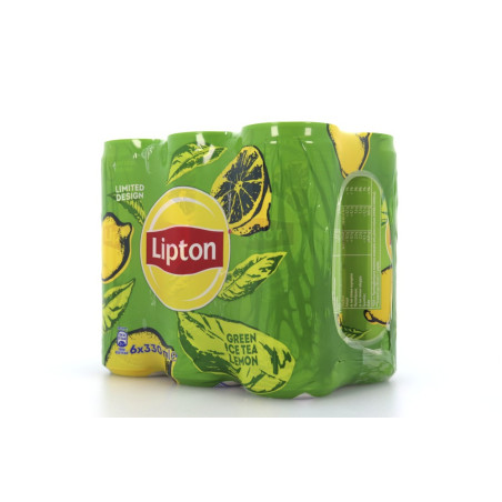 Lipton green ice tea με λεμόνι 6x330ml Lipton - 2